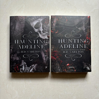 2 Books Set Haunting Adeline Cat and Mouse Duet By H. D. Carlton Paperback in English