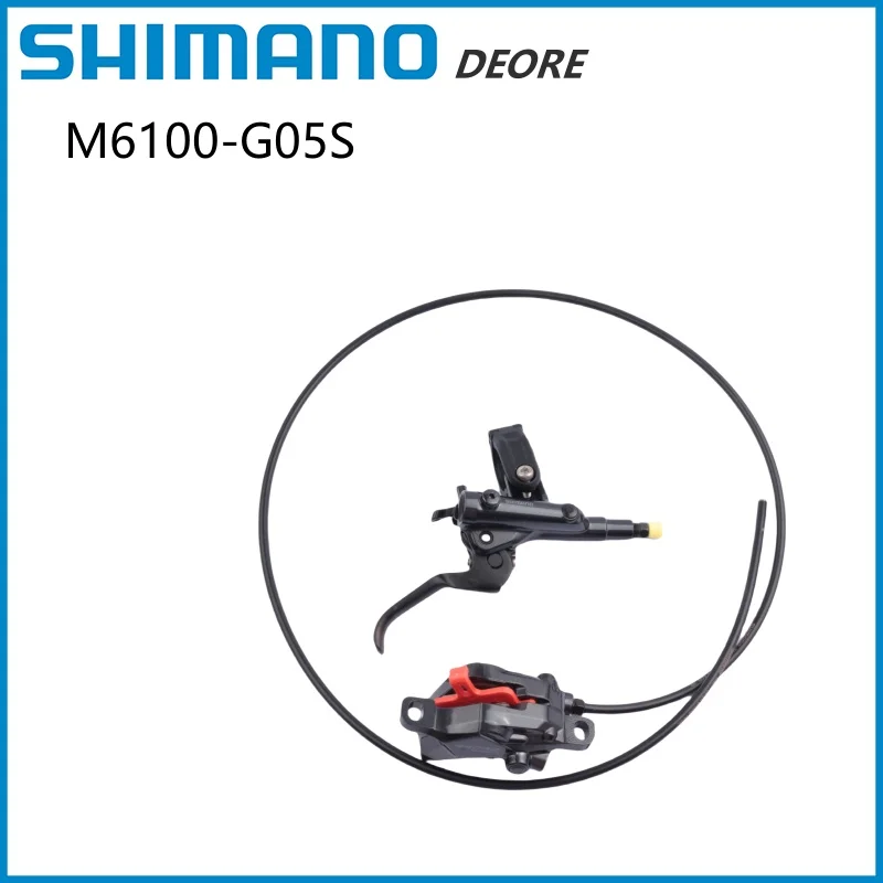 Shimano M6100 Series Split Brake Left Right Rear 1700MM Left Right Front 1000MM Original Hydraulic Brake