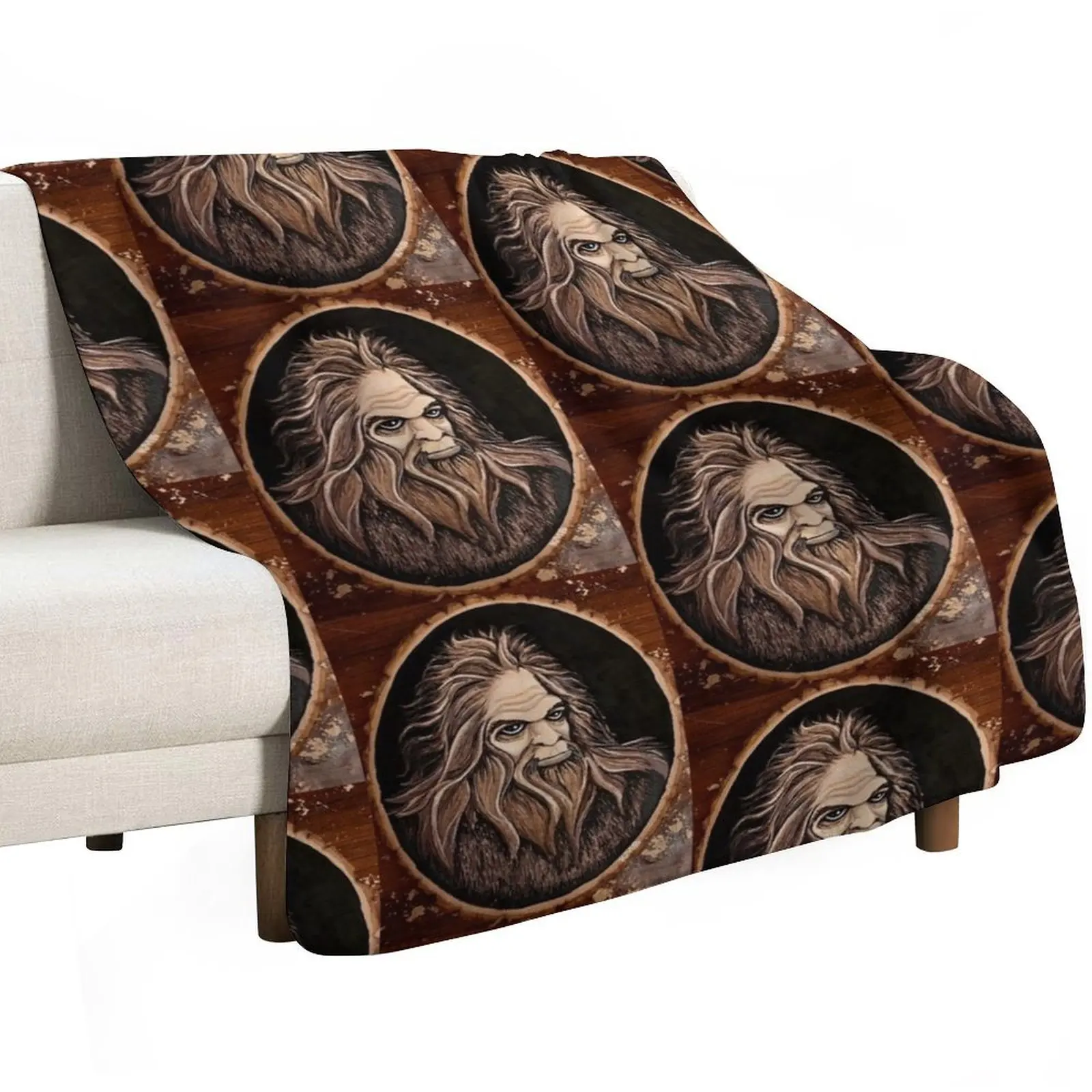 BigFoot Throw Blanket Heavy Tourist Single Luxury Thicken Weighted anime Blankets