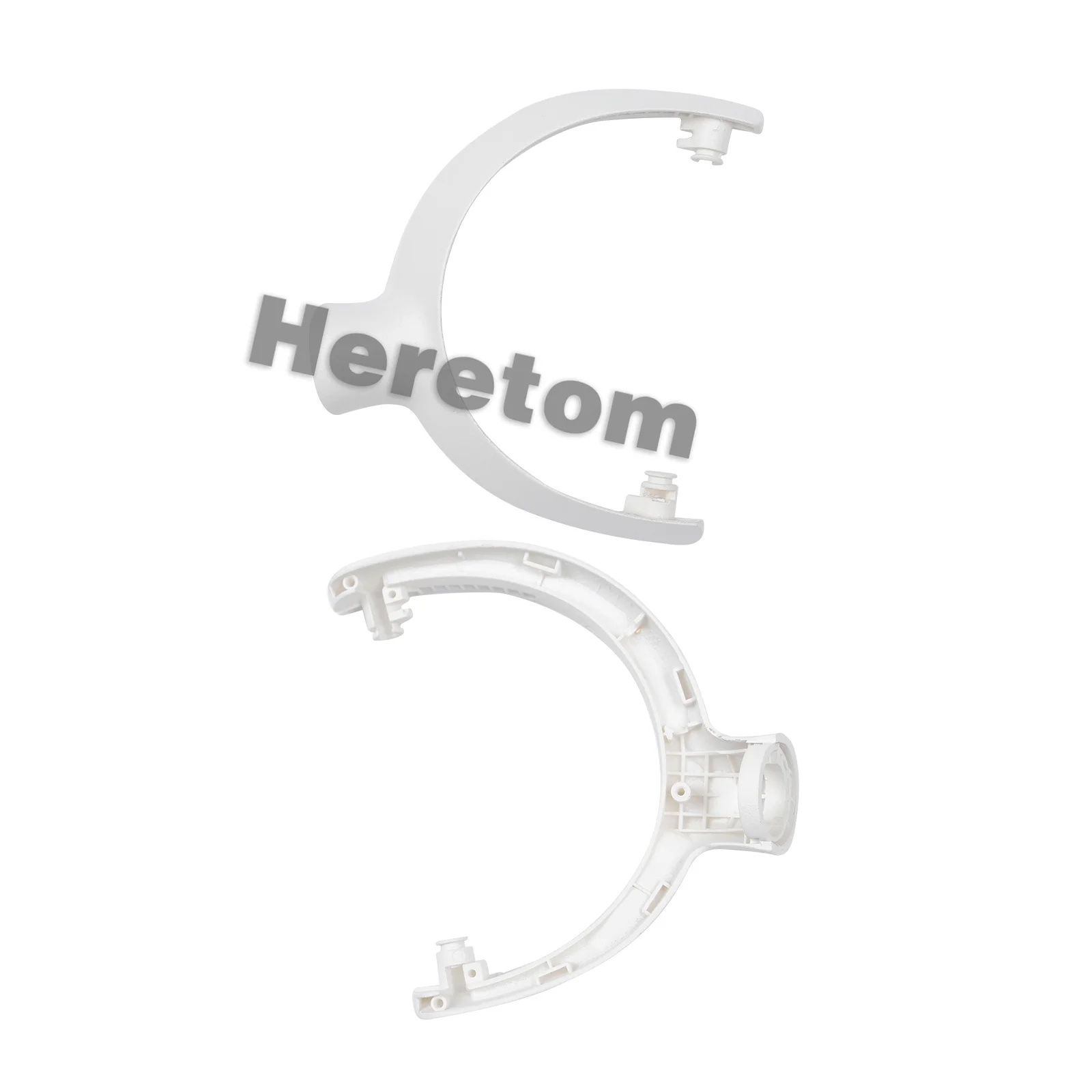 Hanger Hook Replacement for SONY ULT WEAR 900 / WH-ULT900N Headphones Plastic Speakers Hanger Bracket Hinge Repair Parts L/R