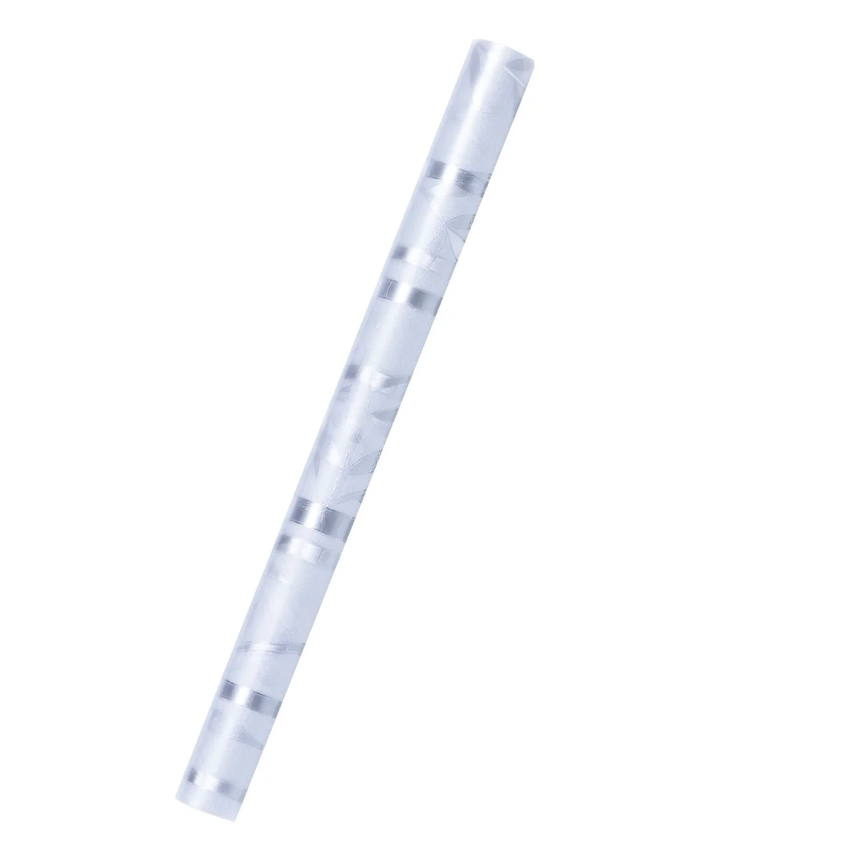 

1 Roll 45X200Cm Frosted Window Tint Film Bamboo Pattern Heat Insulation Privacy Sticker For Glass Door Bathroom Wardrobe Decor