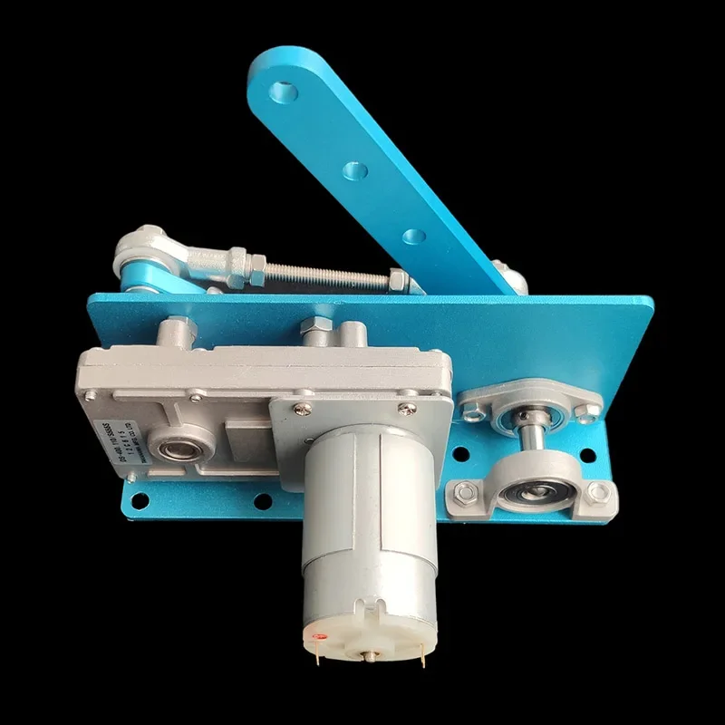 

New Small Electric Reciprocating Swing Machine 12V24V DC Swing Left And Right, Walking Bird Diy Swing Swinger Swings Back And Fo