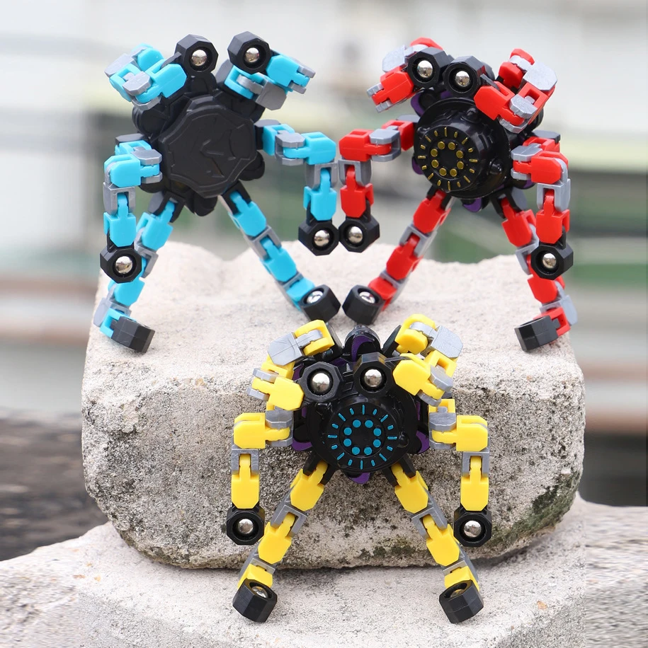 Multi-Jointed Movable Shapeshift Robot 3D Printed Mannequin Dummy 13 Action Figures Toys Kids Adults Parent-children Games gifts