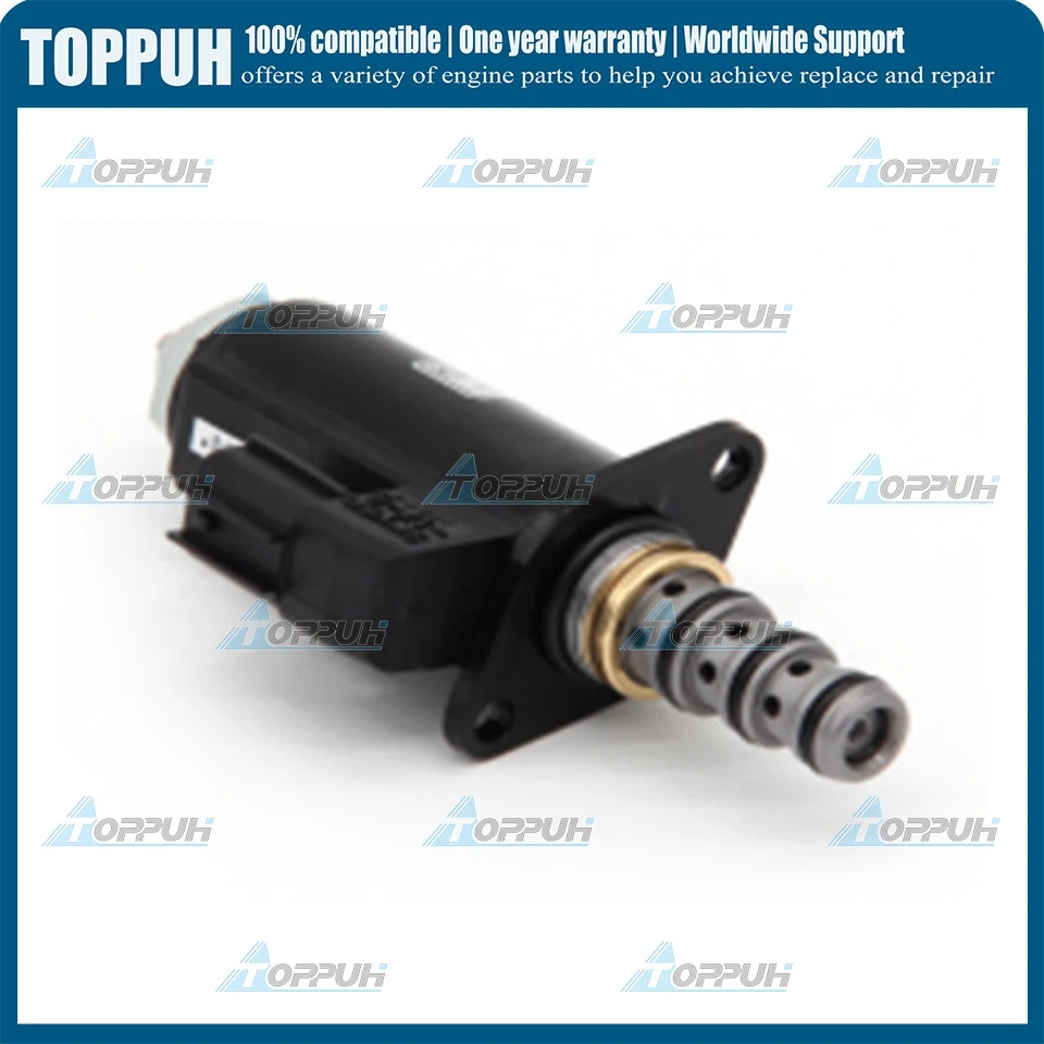 

KDRDE5K-31/30C40-111-T YN35V00018F2 12V Solenoid Valve For Kobelco SK200-6