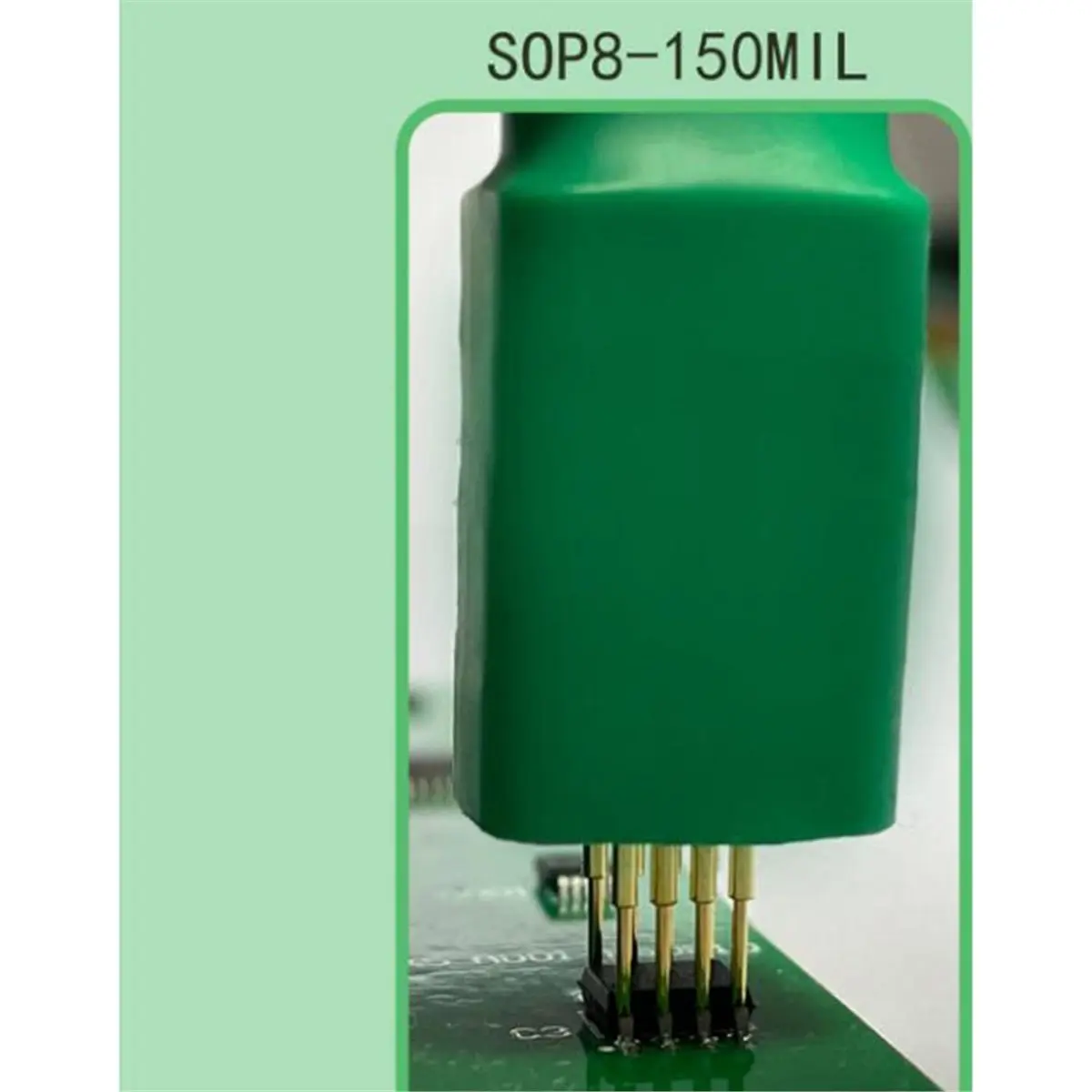 SOP8-150mil Programming Reading Test Probe Wire, EEPROM Probe Programming Wires, Cable Adapter Tool Chip Probe Wires