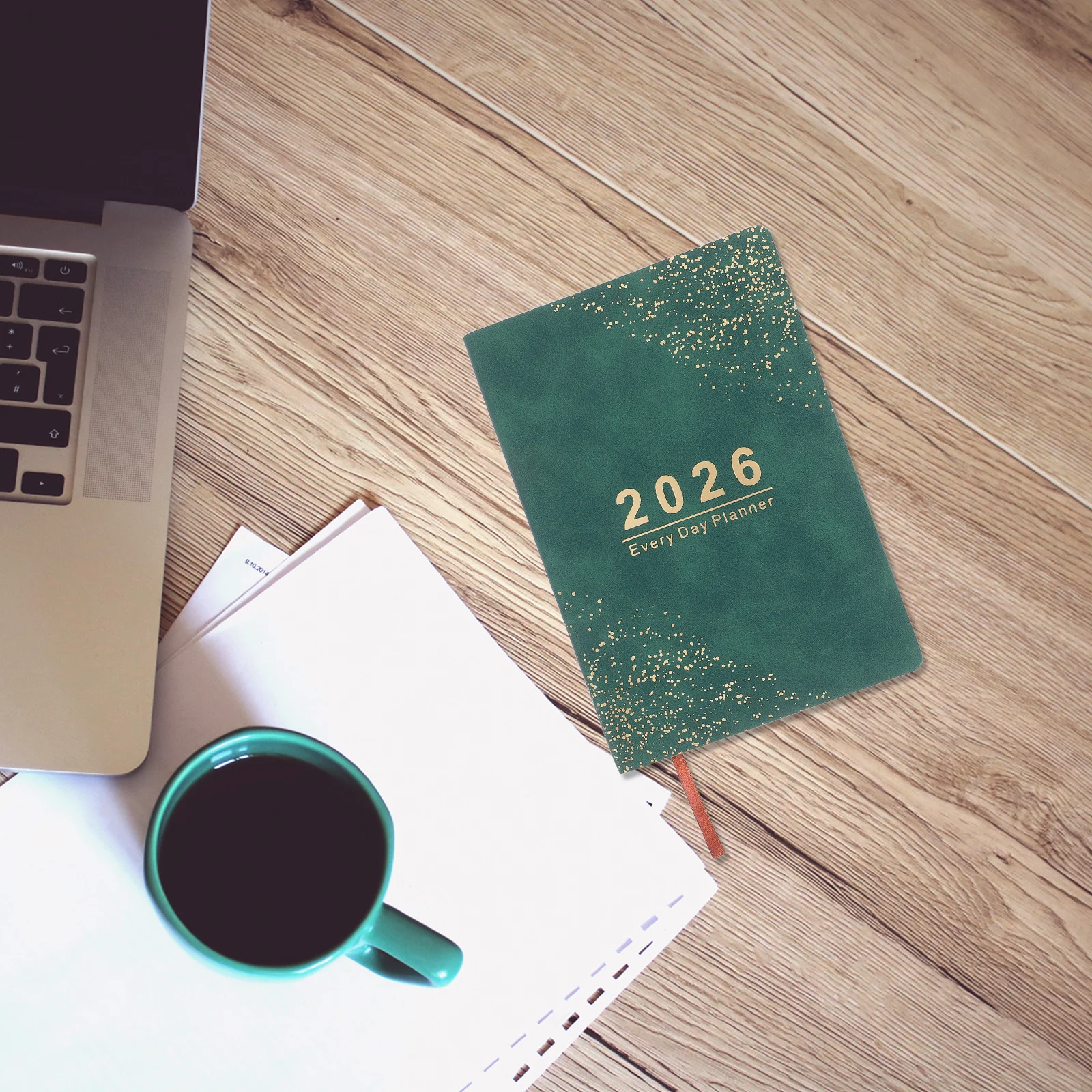 

2026 Daily Weekly Monthly Planner Thick Paper Portable Academic Planner with Comprehensive Planning for Work and School