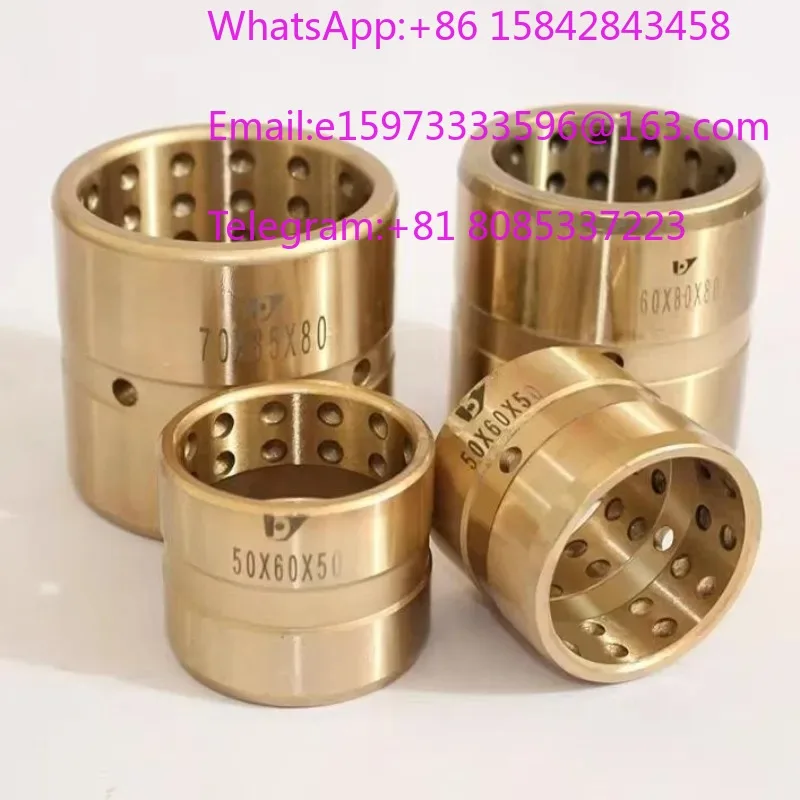 Excavator bucket shaft sleeve bushing pin inner diameter 30 35 40 45 50 55 60 Ma pull he-ad wear-resi-stant