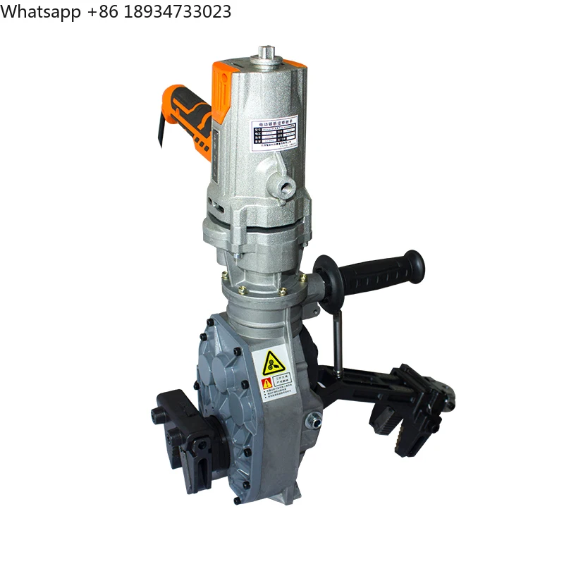 Electric Rebar Threader Portable Steel bar Threading Machine for Construction Rebar Machinery
