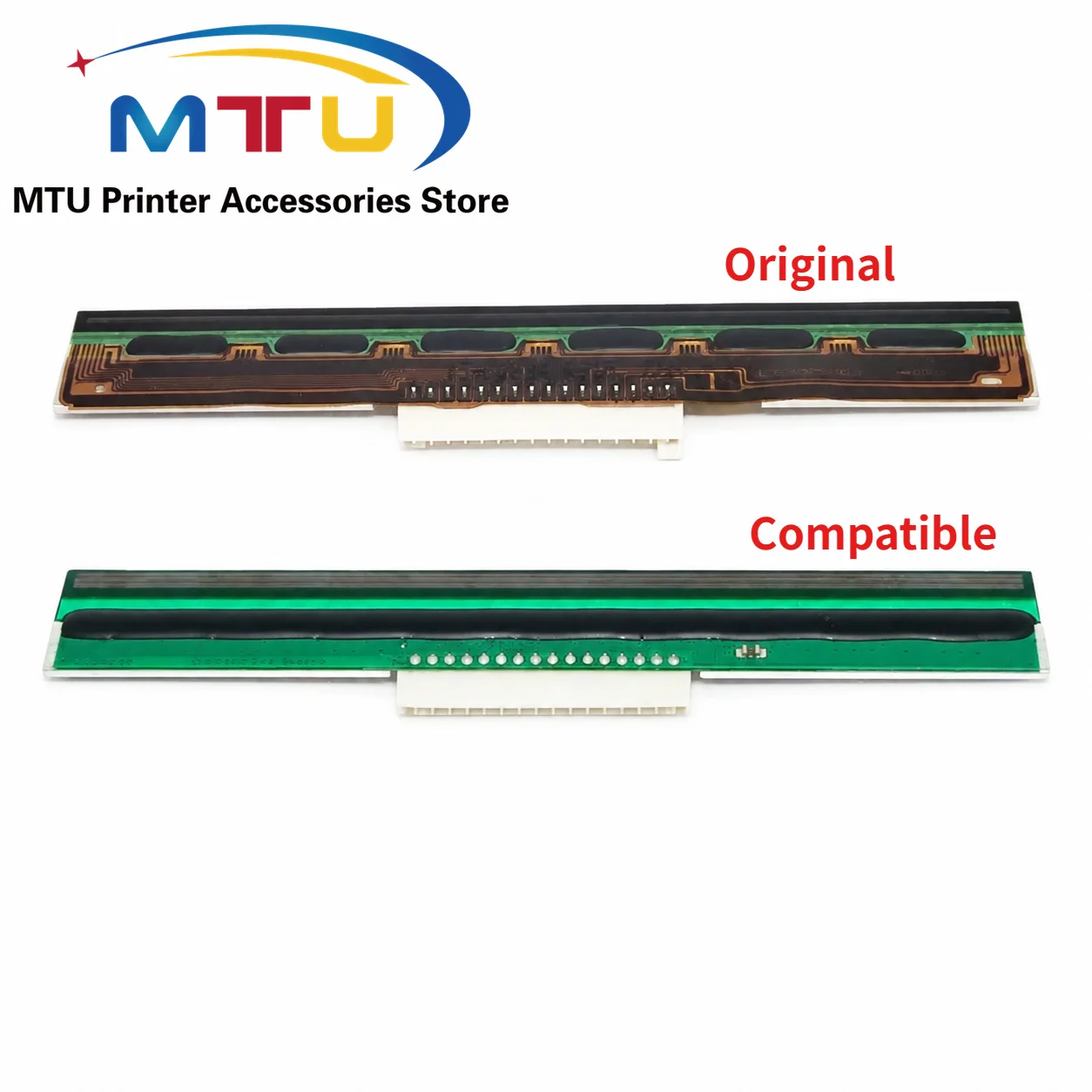 1PC Printhead for GODEX G500U EZ-1100 1105 ZA124 Barcode Printer