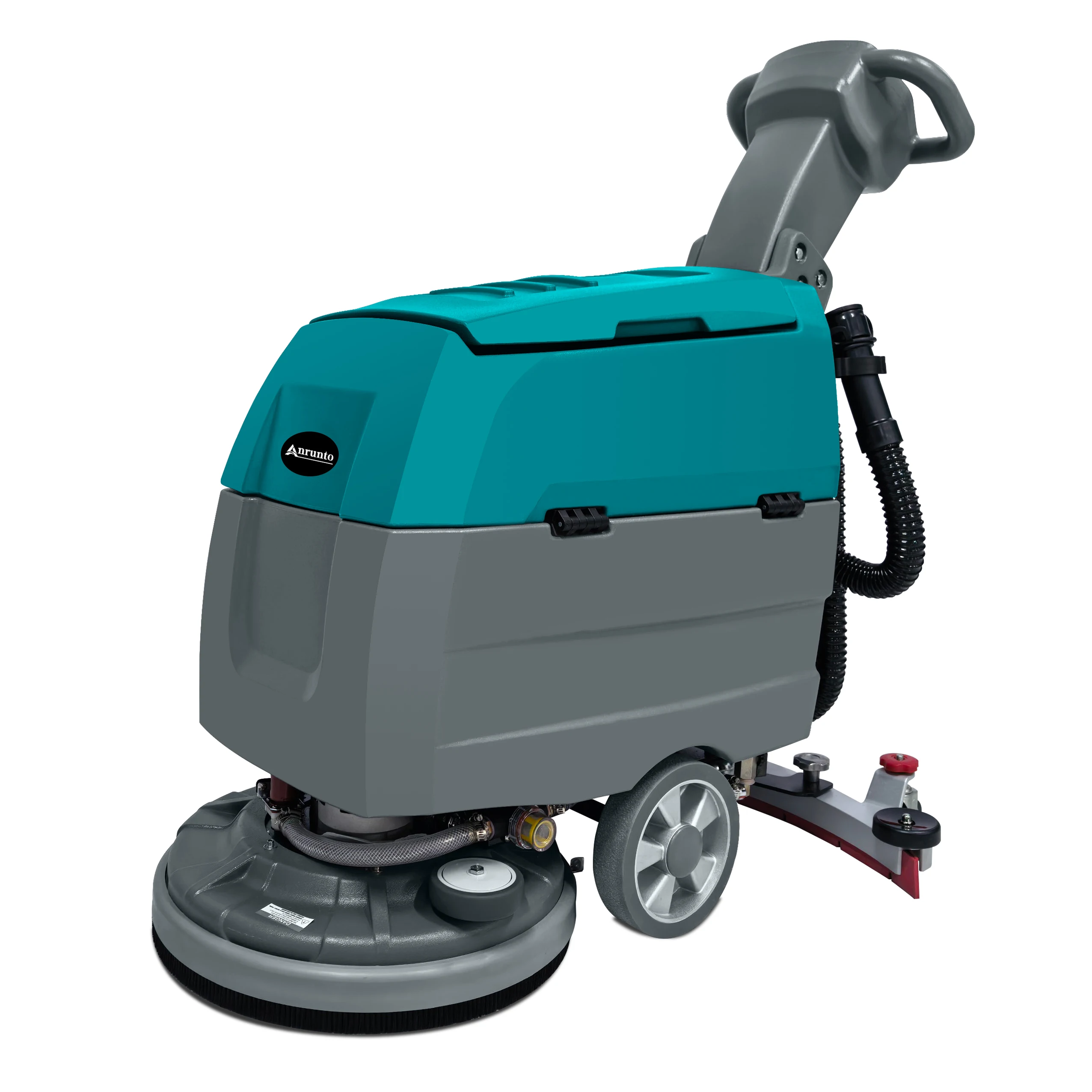 Industrial Electric Floor Scrubber Ride-on Sweeper Machine for Warehouse Factory Commercial Professional Cleaning Equipment