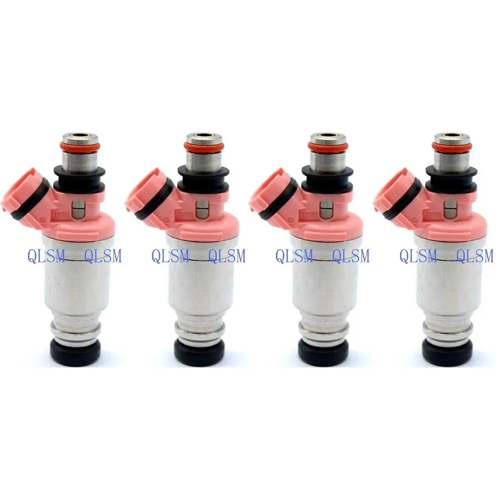 

4PCS FUEL INJECTOR FOR TOYOTA LAND CRUISER 4.5 1FZ-FE 212HP FZJ80 FZJ100 23250-74080 Premium Car Accessories