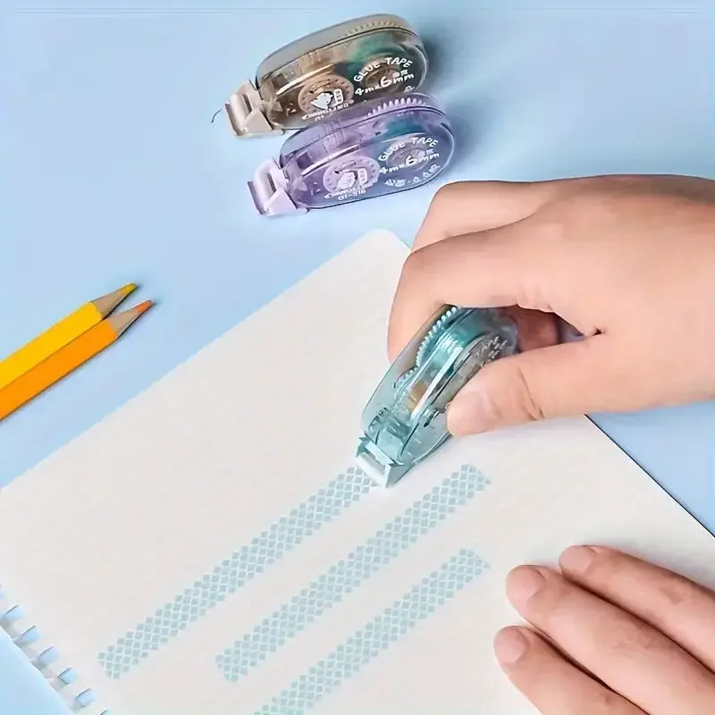 

School Supplies Office Supplies Photo Album Double Sided Adhesive Tape Dot Glue Roller Tapes DIY Stationery DIY Craft Supplies