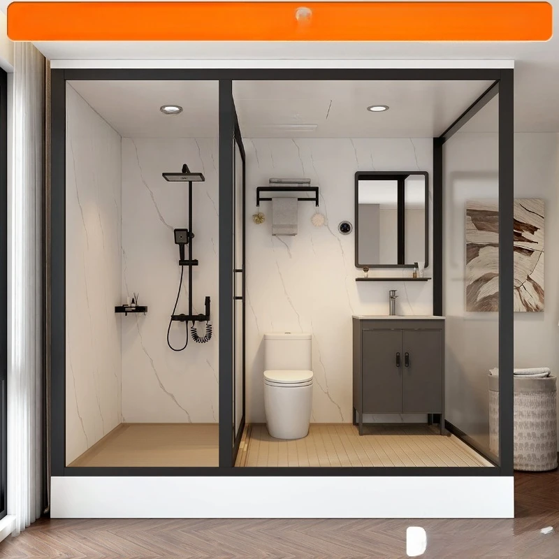 Shower room Integrated bathroom Household bath room Self-built room Bathroom