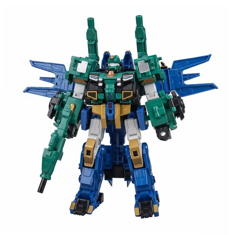 9''novo robô de deformação diy modelo de plástico brinquedos computador mesa ornamento brinquedos das crianças para meninos presentes de natal aniversário convidados presentes