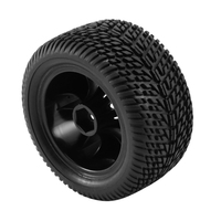 For HBX 1/12 High Speed RC Car Tires Rubber Wheel Complete For Truck 12056 Car Parts