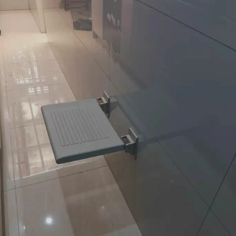 

Складное настенное сиденье для душа в ванную комнату, нескользящий стул для ванны для пожилых людей, туалетный стул со спинкой, безопасные стулья для пожилых людей