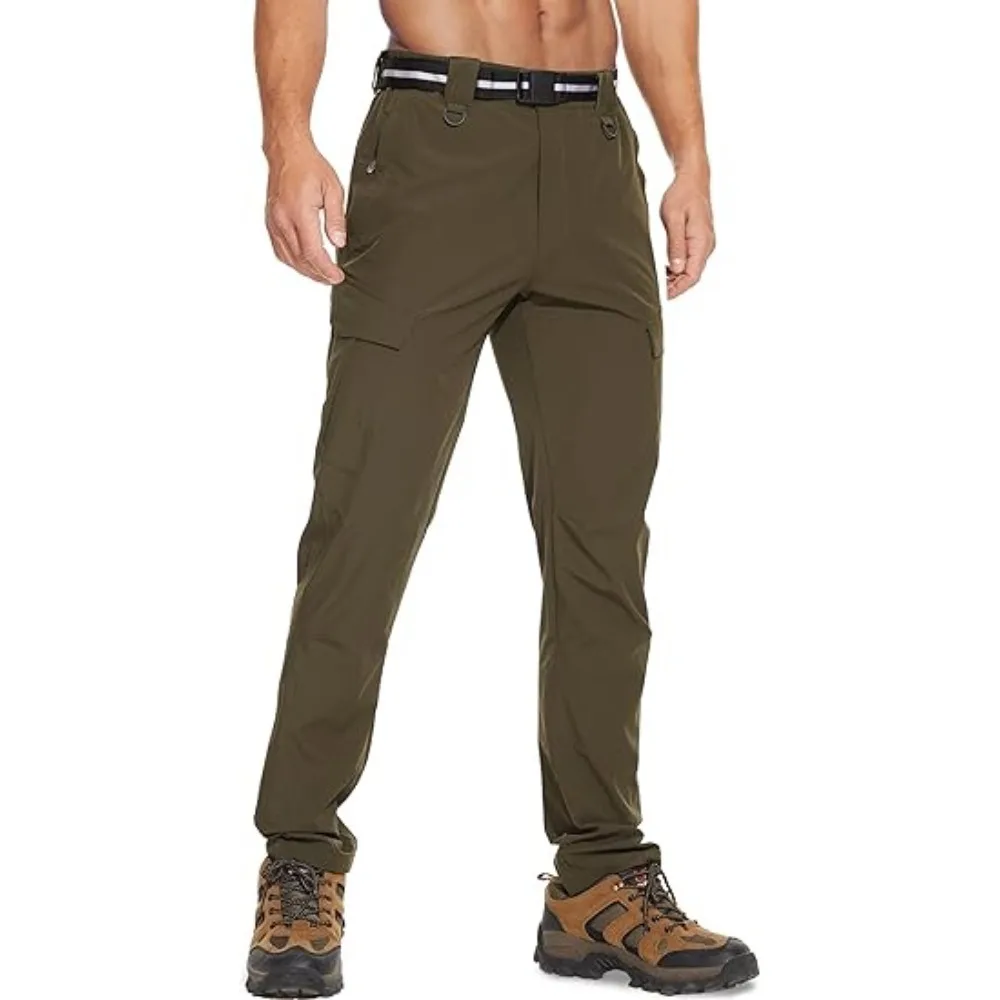 Novedad de verano, pantalones Cargo tácticos para hombre, pantalones clásicos para senderismo al aire libre, senderismo, pantalones para correr tácticos para hombre, pantalones militares con múltiples bolsillos