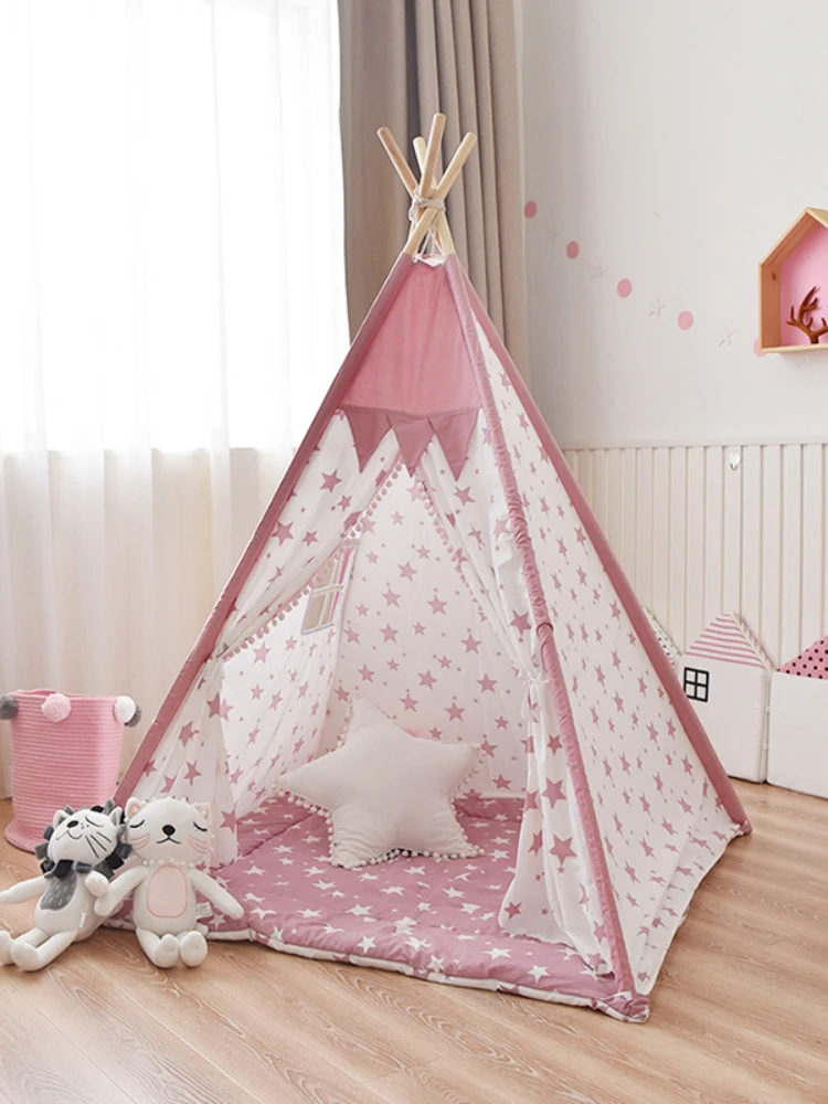 Yy Children's Tent Game House Indoor Princess Girl Castle Toy House