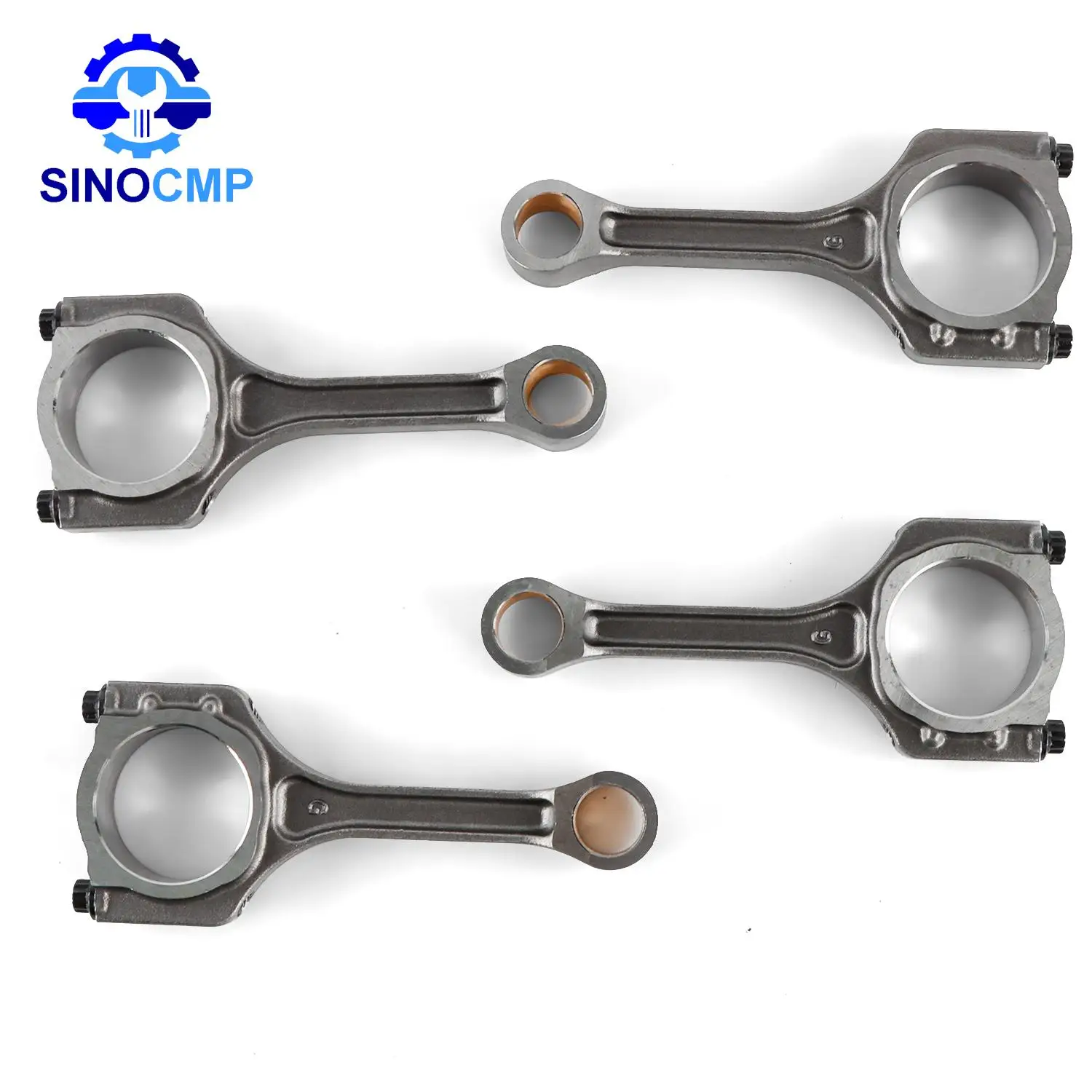 

4pcs Connecting Rods 23410-2G510 For 2011-2020 Kia Sorento Optima Hyundai Sonata 2.4L 23510-2G541 23510-2G520 23510-2G552