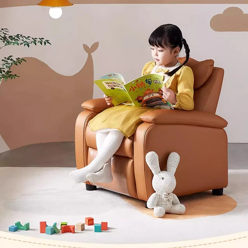 Children Pouf Kids Folding Strawberry Sofa Opens Cradle Armchair Girl Room Furniture Gamer Lounge Canape Enfants Child Puff JGY