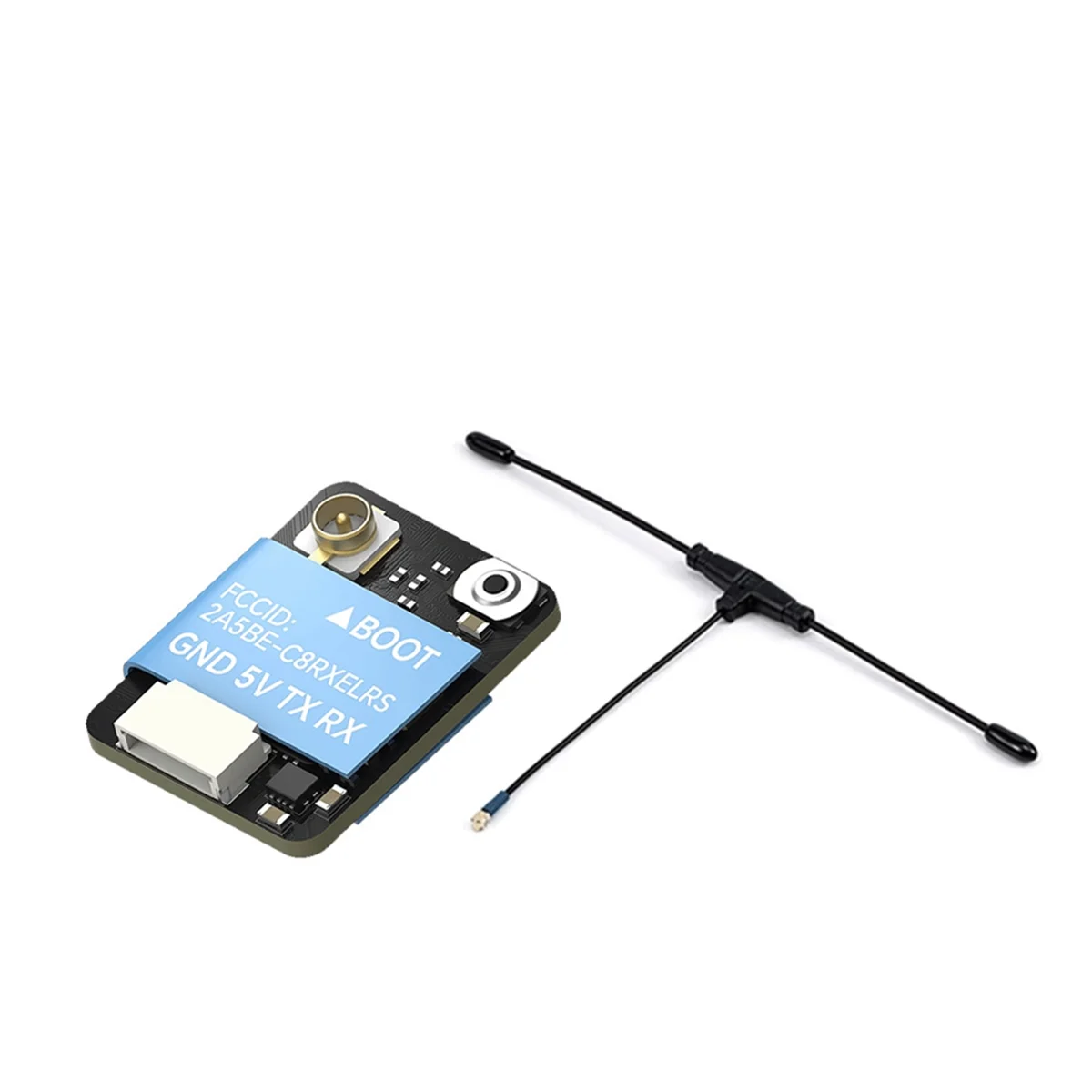 ELRS 868/900MHz Nano RX Receiver Open Source with 70mm Antenna for RC FPV Racing Drone