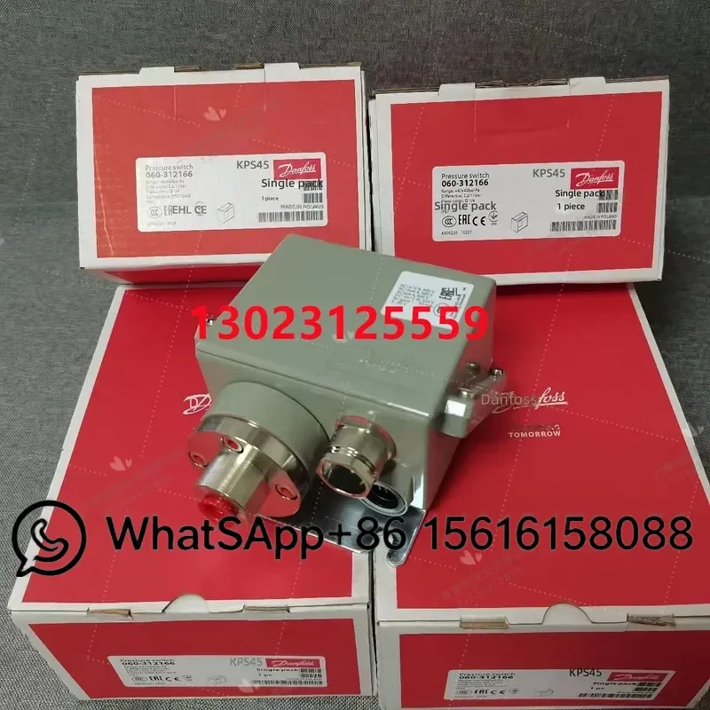Danfoss Pressure Switch KPS43 060-312066 and KPS45 060-312166 KPS47 060-312266
