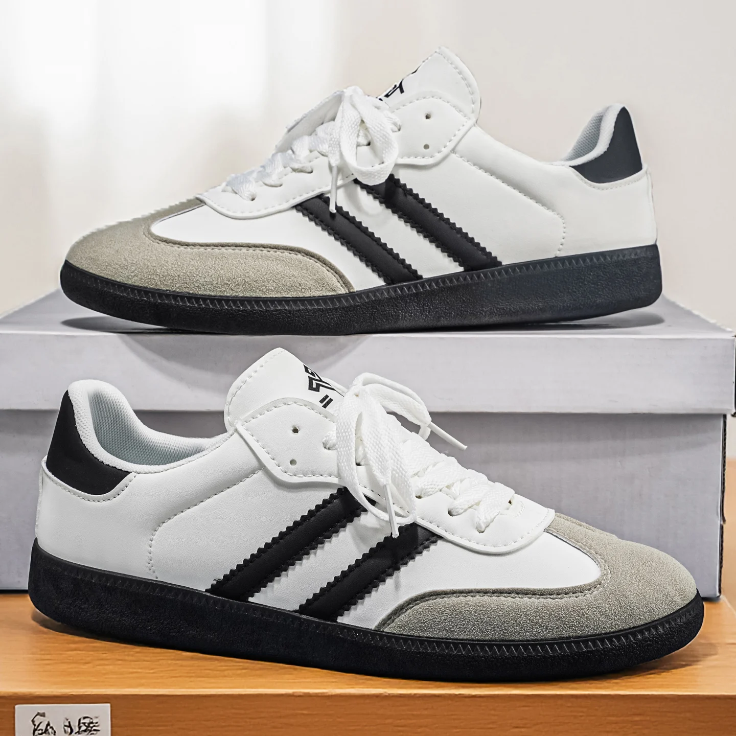 Board Shoes Fashion Casual Shoes Couple De Training Shoes Comfortable Soft Sole Wear-resistant Agam Shoes Sports Board Shoes