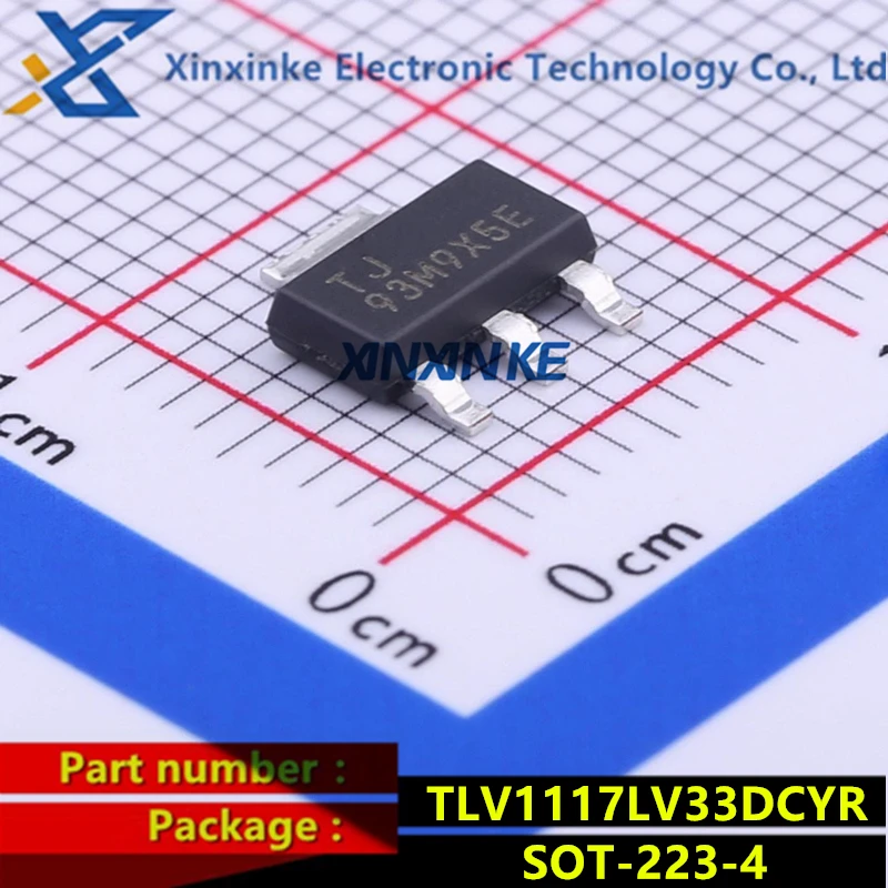 20PCS TLV1117LV25/LV28/LV30LV33DCYR TLV1117LV12DCYR TLV1117LV18DCYR SOT-223 1A Low Voltage Drop Regulator Mark：SI/VR/TJ/SH