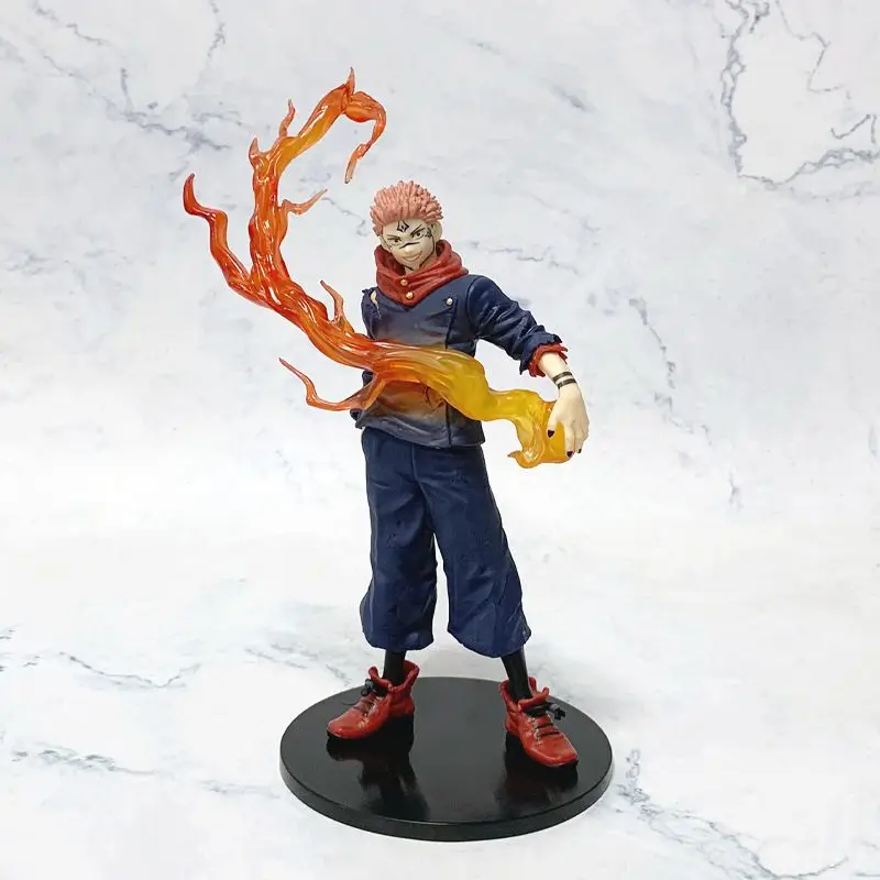 

Anime 21cm Jujutsu Kaisen Figure Itadori Yuji Action Figure Model PVC Doll Toys Surrounding Collection Desktop Accessories Gifts