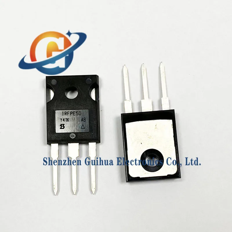 5pcs of brand new original genuine IRFPE50PBF IRFPE50 MOS (Field Effect Transistor) TO247 direct insertion