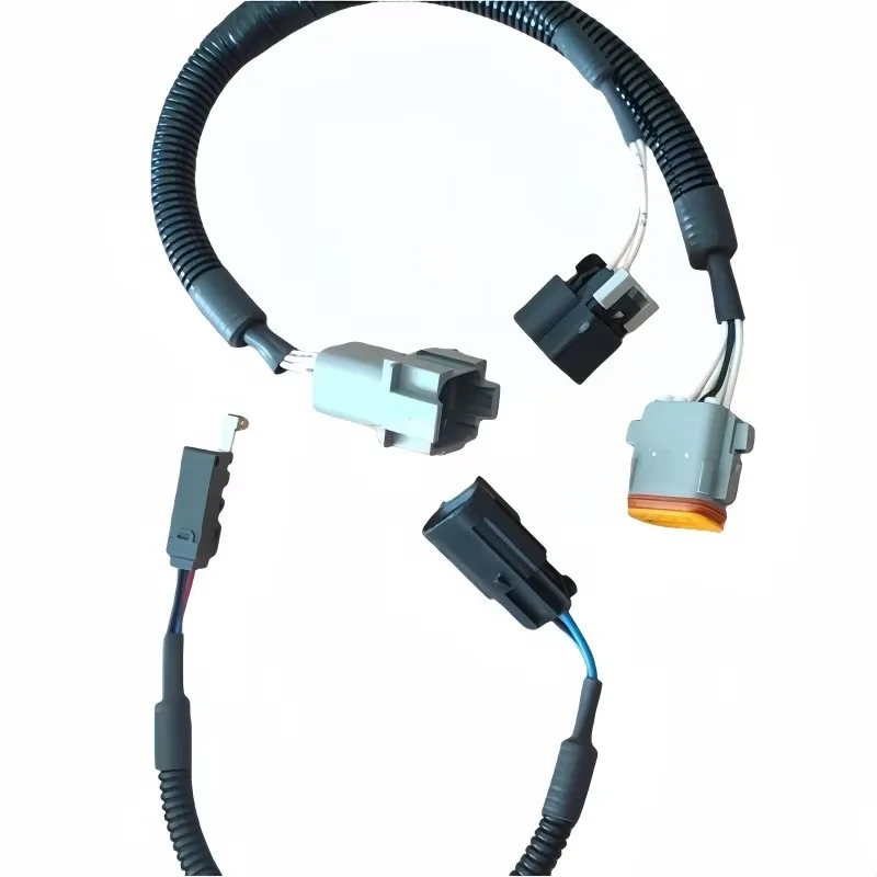 Excavator Wire Harness, Left Armrest Wire Harness 310712272 Control Panel Joystick Cab Electrical Cable Assemblies Fast Delivery