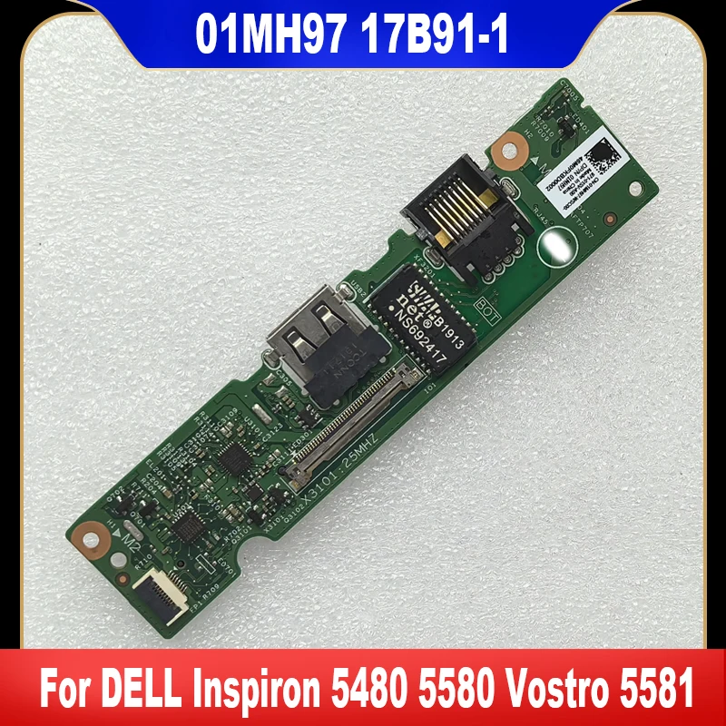 

01MH97 New Original For DELL Inspiron 5480 5580 Vostro 5581 Laptop Switch Board USB Board 1MH97 CN-01MH97 High Quality Fast Ship