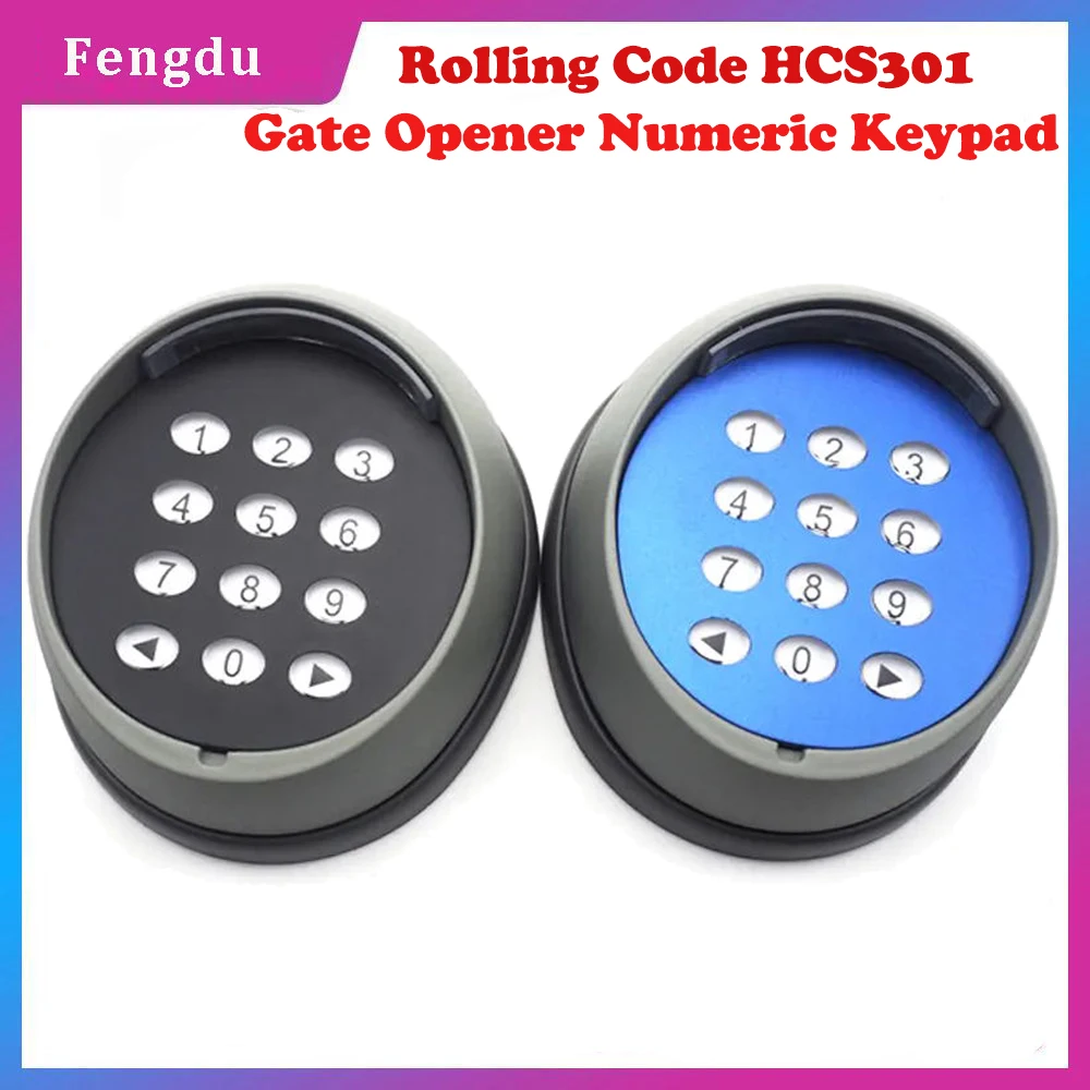 Access control keypads