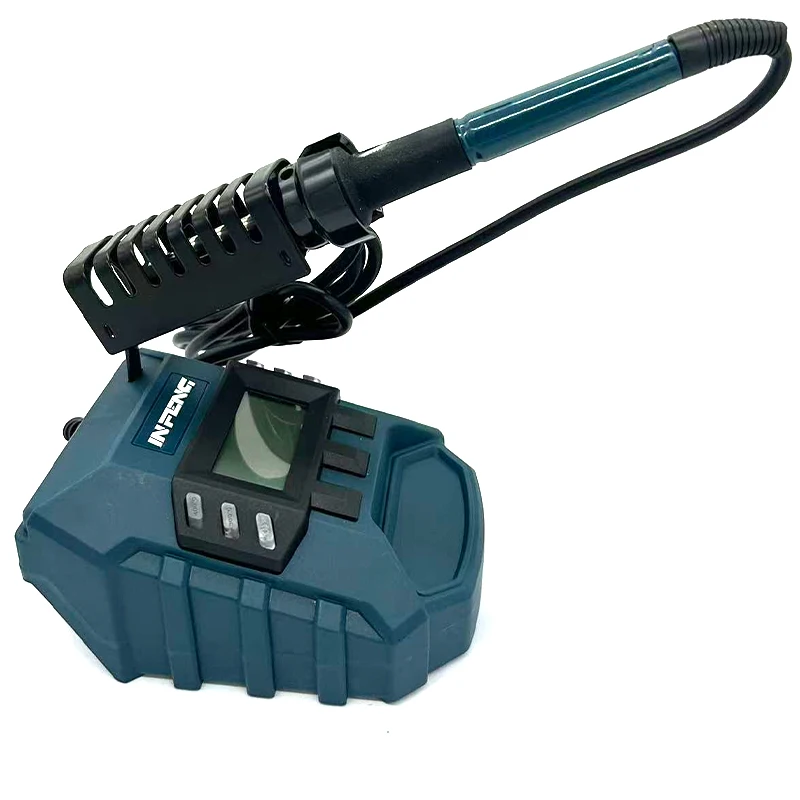 Portable Wireless Rapid-heating Soldering Iron with USB&Type-C Ports Compatible for BL1820/48-11-1811/BAT607 18/20V Batteries