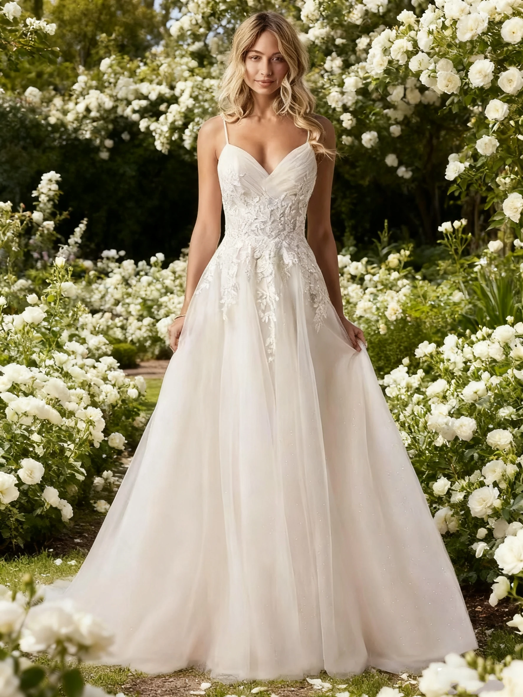 

A Line Wedding Dresses for Bride Lace Beach Boho Wedding Bridal Gowns for Women Country Wedding Dress