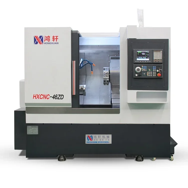 Manufacturer's direct supply of 46 cutting machines, CNC lathes, small CNC machines, fully automatic precision CNC machines