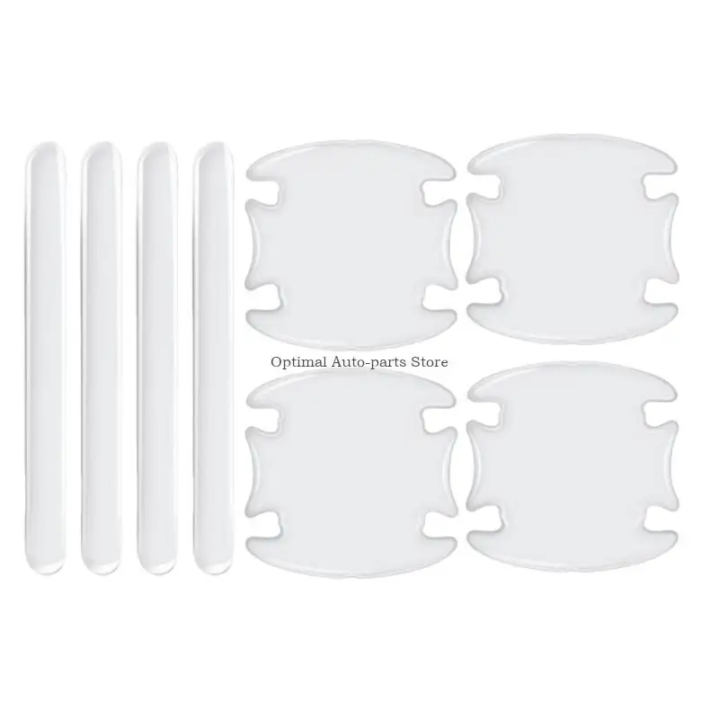 

Transparent Car Handle Guard Film Provide Reliable Scratch&Impact