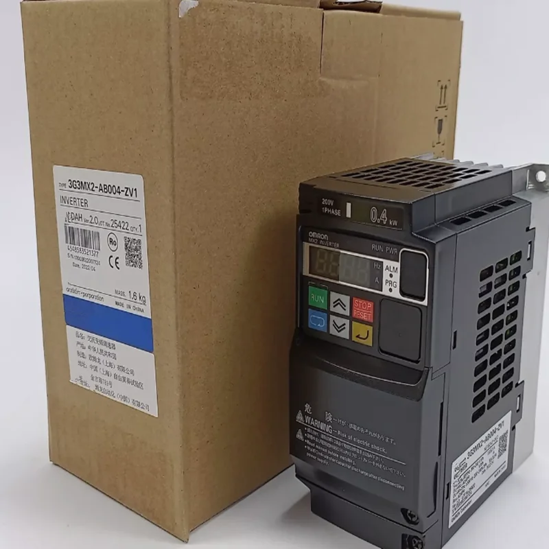 

Новый оригинальный инвертор 3G3MX2-AB004-ZV1 3G3MX2-AB004-E 3G3MX2-AB007-ZV1 3G3MX2-AB015-ZV1