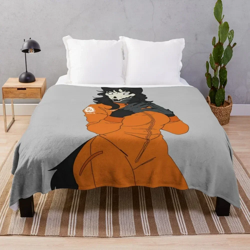 

SCP 1471 Throw Blanket cosplay anime Thermals For Travel Bed Blankets