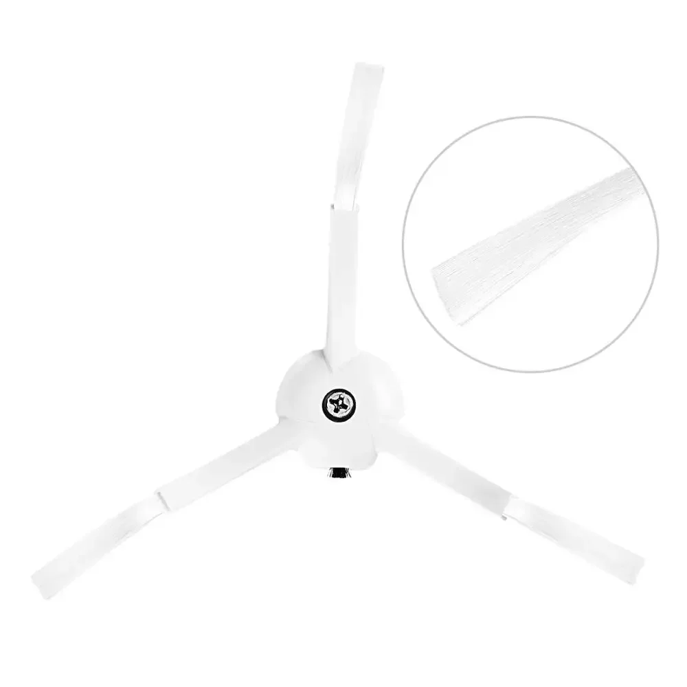 8PCS Mi Robotเครื่องดูดฝุ่นชุดเปลี่ยนชิ้นส่วนสําหรับXiaomi Robo2 หุ่นยนต์S50 S51 หลักตัวกรองแปรงแปรงด้านข้างอุปกรณ์เสริม