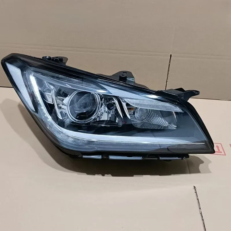 

Halogen Xenon Headlights for Hyundais Genesis Car Headlight Genesis Lighting System Original Headlights