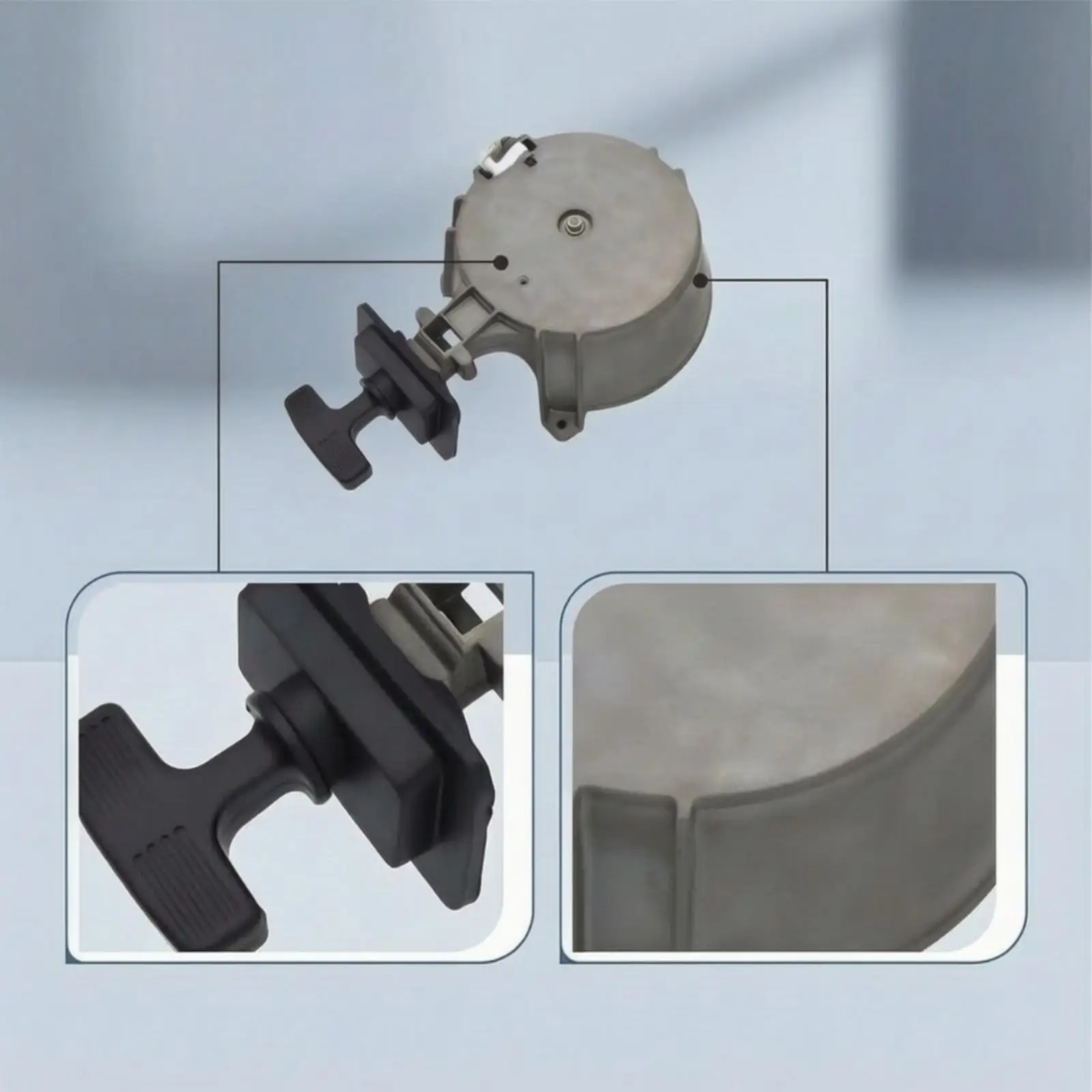 Boat Pull Start Mechanism for Tohatsu Outboard 350-05000-3 Marine Engine
