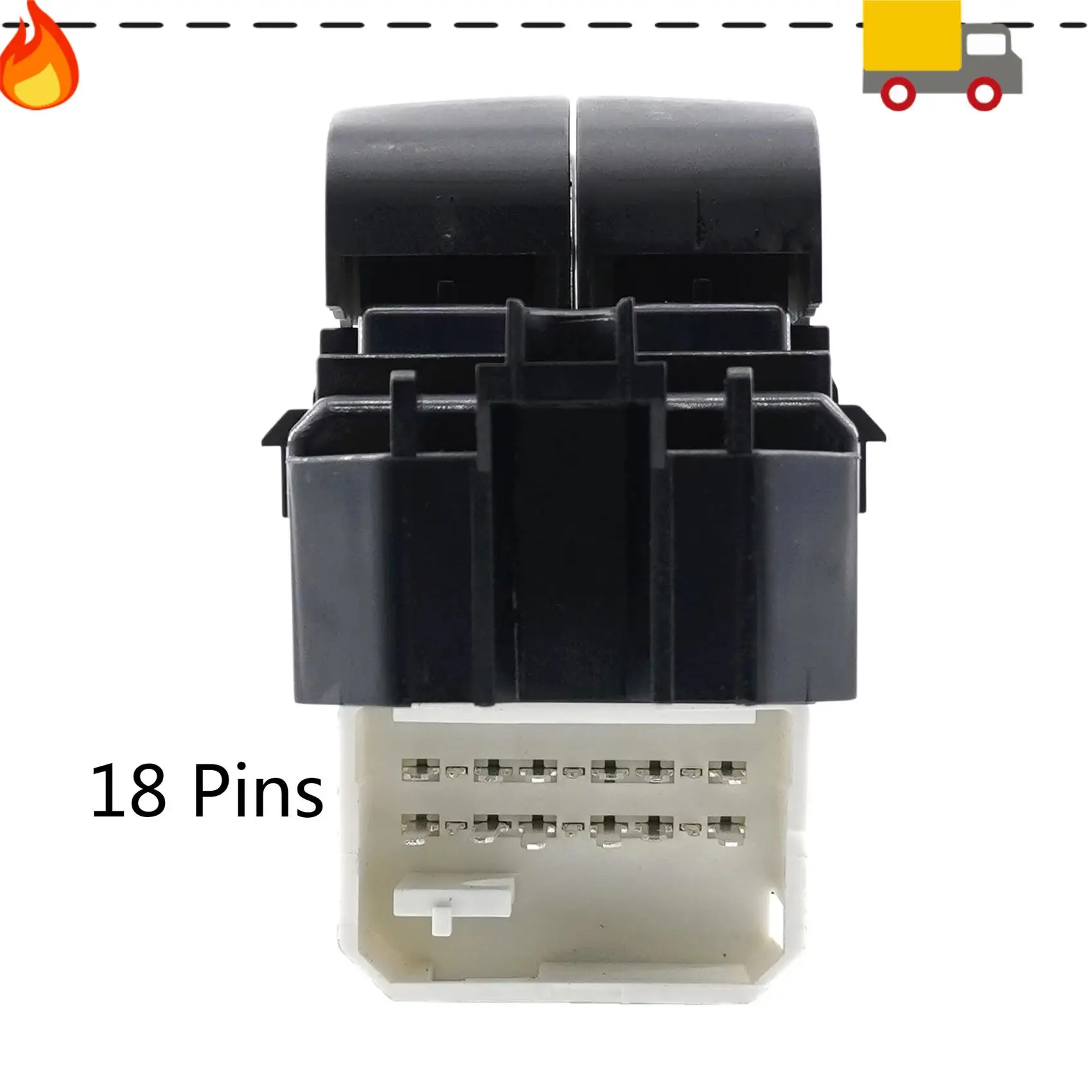 

Discount-84820-0K270 Electric Power Window Master Switch For TOYOTA HILUX 2015 -2019 848200K270 Front Left Driver Side