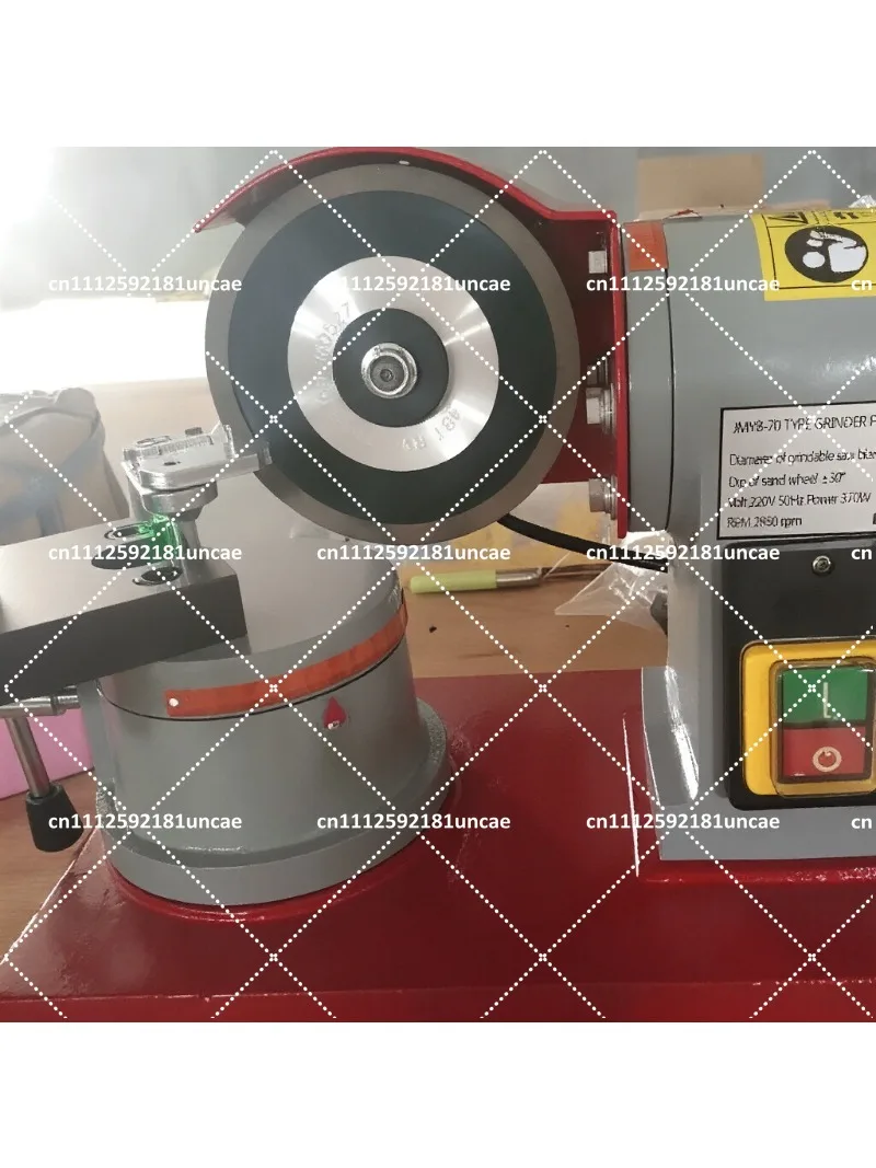 Saw Blade Grinding Machine for Sharpening Carbide Tipped Blades, Precision Grinder Tool