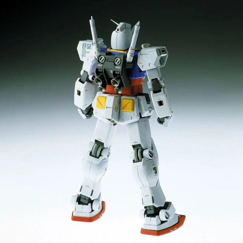 Bandai – Kit de modèles Gundam authentiques, figurine d'anime MG 1/100 RX-78-2 Ver.Ka Collection Gunpla, jouets d'action pour enfants