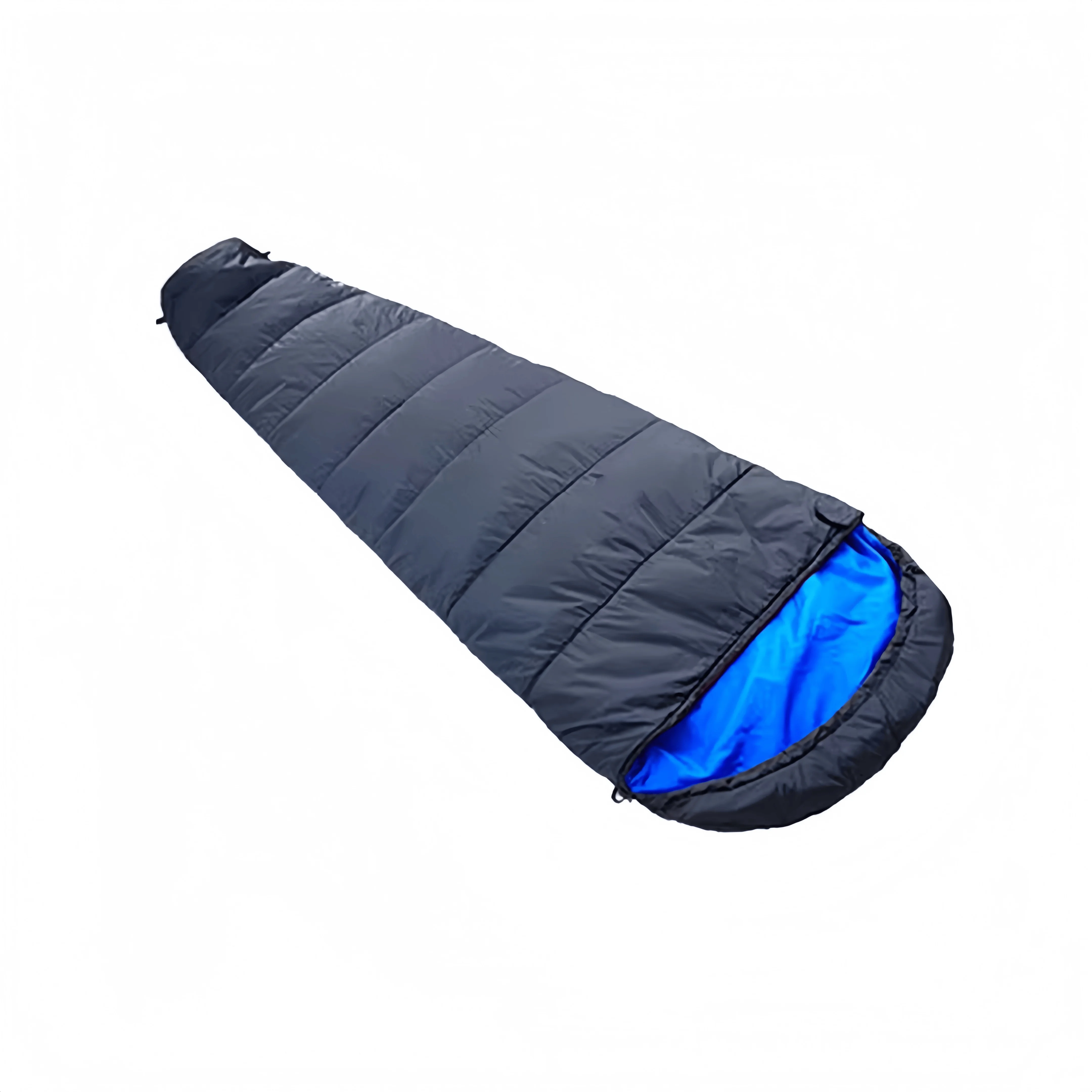 

！@Winter Cold Weather Outdoor Use Nylon 300T Rip-stop Lightweight Waterproof Mummy Style Adult Backpack Sleeping Bag