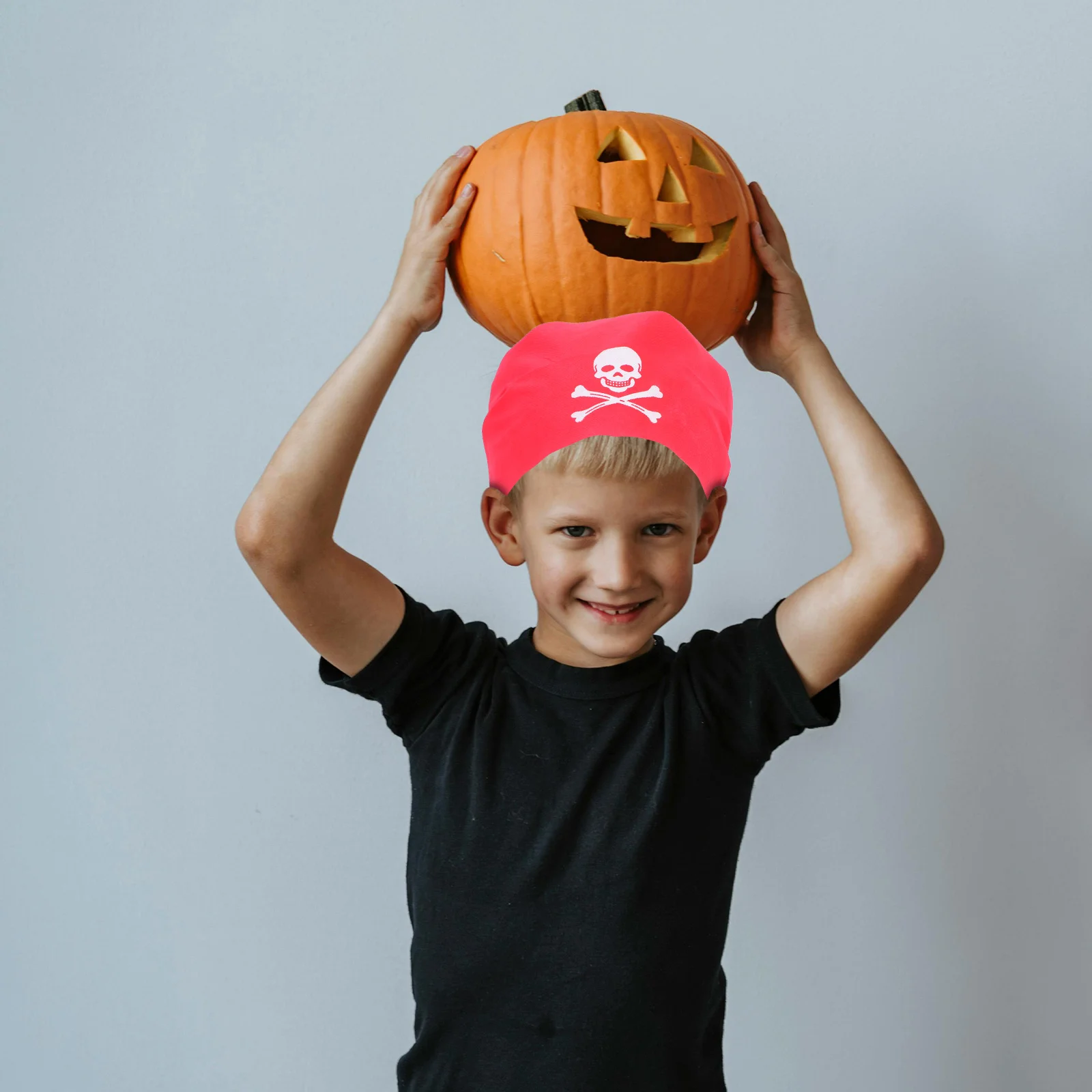 2 szt. Piracka chusta na głowę dla kobiet, mężczyzn i dzieci, akcesoria do kostiumów na imprezy tematyczne, Halloween, karnawał, miękka i wygodna