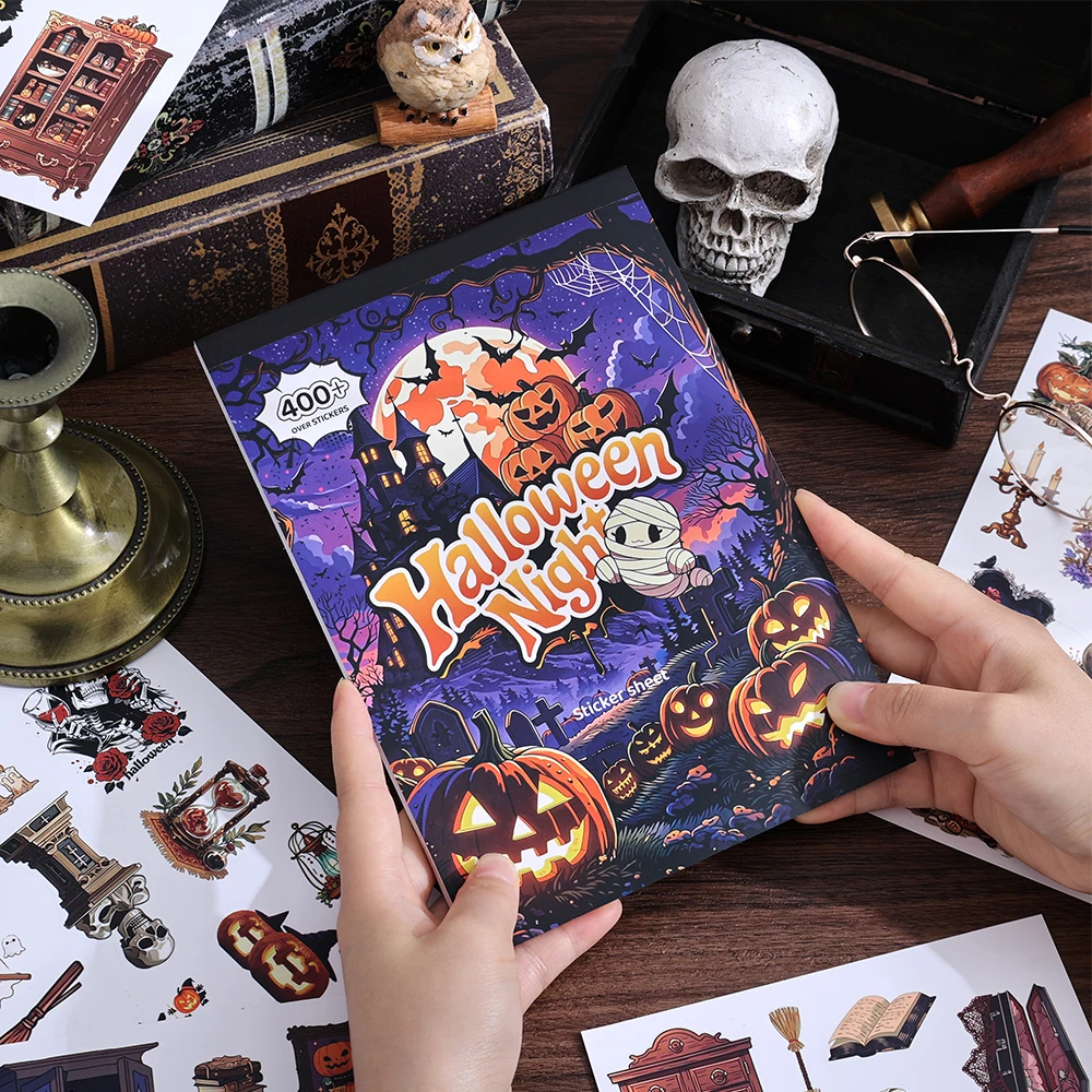 30  Pcs Halloween Sticker Book - Artwork Craft review and price