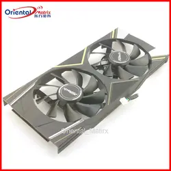 2pcs/lot T129215SU 12V 0.50A 85mm 4Wire 4Pin VGA Fan For ASROCK RX5600XT Challenger D OC V2 Graphics Card Cooling Fan