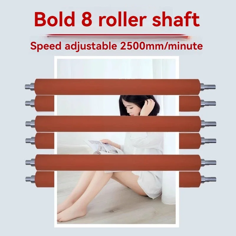 Large Heavy Duty Multi-Purpose A4 A3 Universal 8 Roller Photo Brand New LM8-330 Plastic Sealer Laminator Photo Preservation
